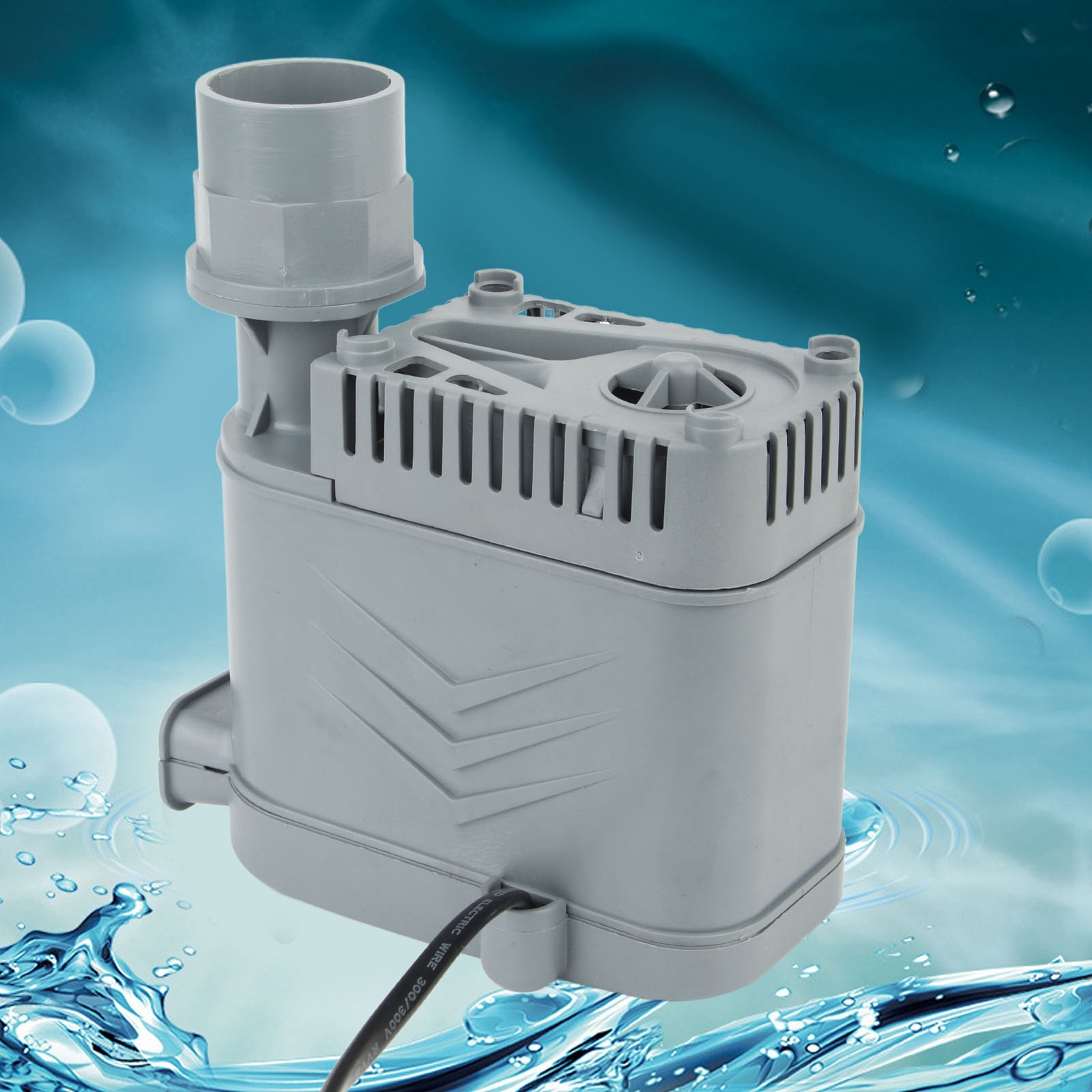 HAVC Condensate Pump 220240V 35W 3000L/h Brushless Low Noise