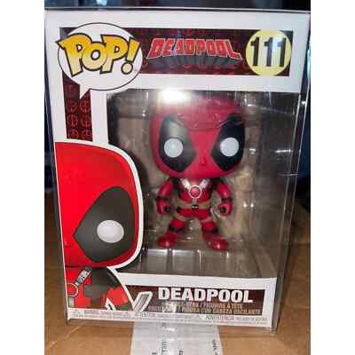 Funko Pop! Marvel - Deadpool (#111) | eBay