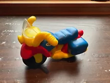 VINTAGE Tim-Mee Processed Plastics Toy Motorcycle