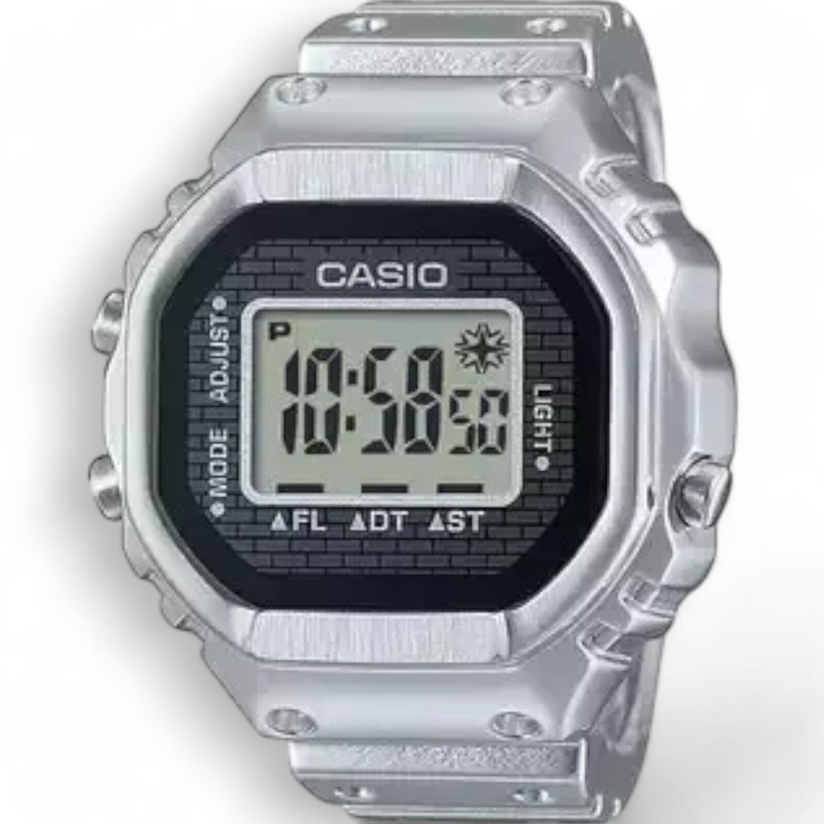 時計 Casio Ring Watch Stainless Steel CRW001-1 | Casio Ring Watch