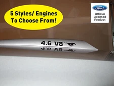 1999 Ford Mustang Hood Scoop Decals For V6 & V8 Vinyl Decals Graphics Stickers