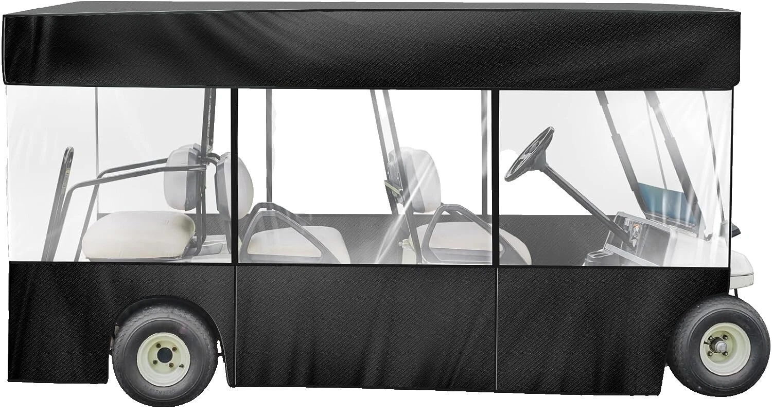 Черные сумки для гольфа тележка