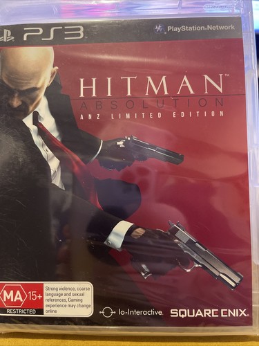 Hitman Absolution ANZ Limited Edition Playstation 3 PS3 PAL Complete Sealed