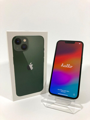 Apple iPhone 13 Grün Green 128GB - Neuwertiger Zustand - Gewährleistung