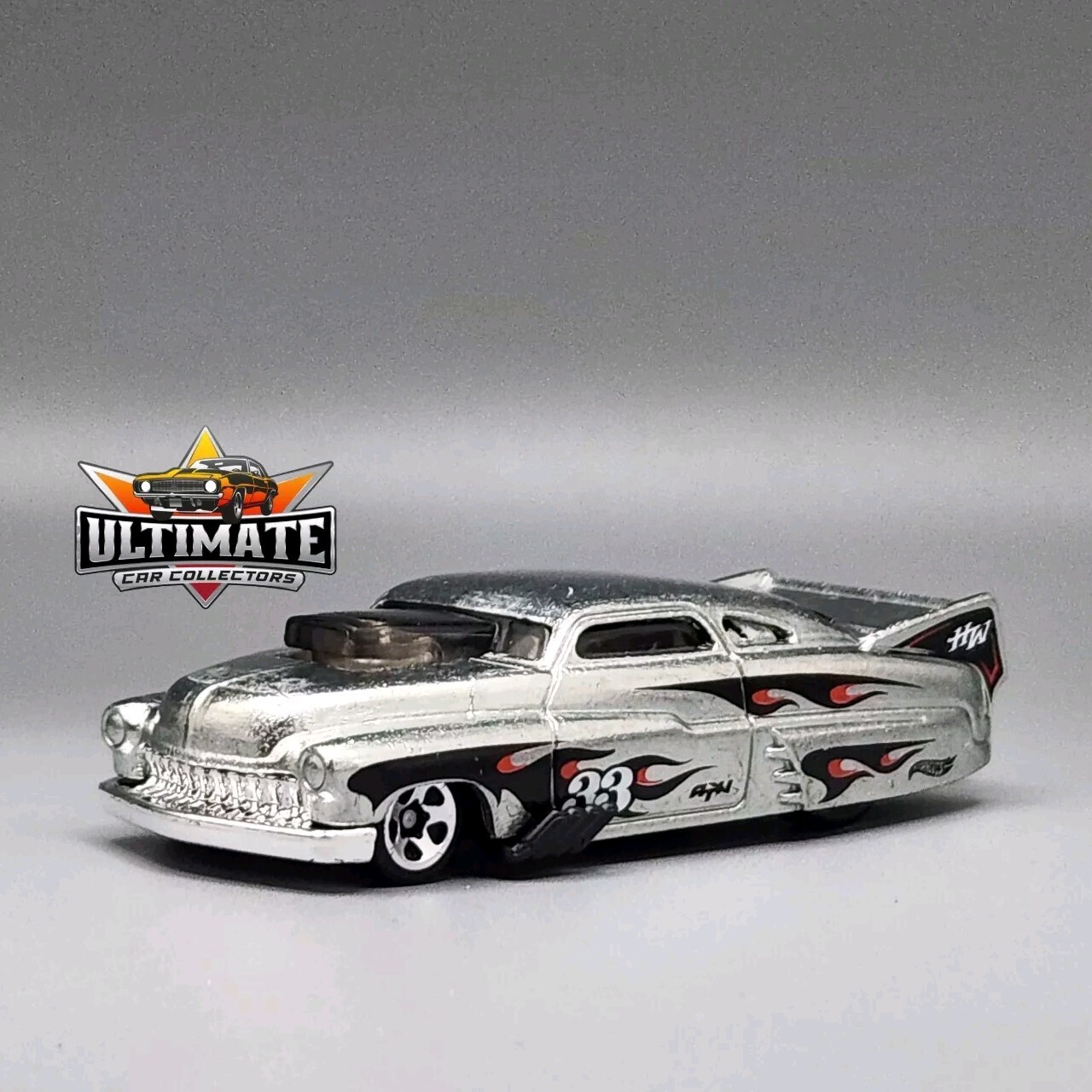 1949 49 Mercury Coupe Drag Racer Collectible 1/64 Scale Diecast ...