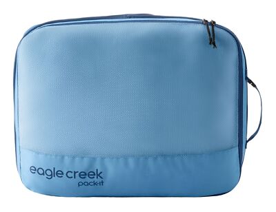 eagle creek Pack-It Reveal Expansion Cube L Packsack Blue Dawn hellblau Neu