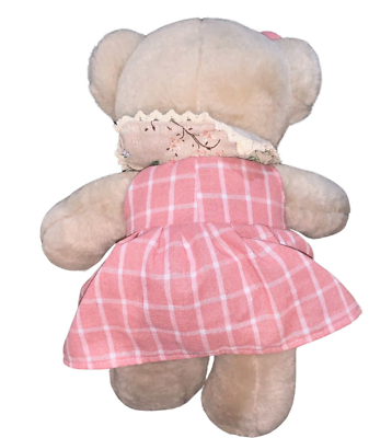 Petit Japanese Teddy Bear Stuffed Animal Premium Girl Bear 40cm