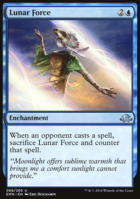 Magic the Gathering MTG Lunar Force (68) Eldritch Moon   LP