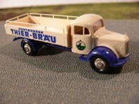 1/87 Brekina Mb 311 Dortmunder Thier BräU Bierpritsche