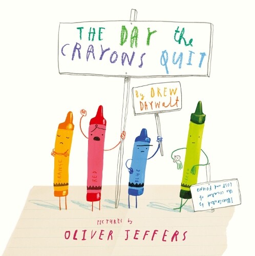 Thumbnail - Drew Daywalt The Day The Crayons Quit (kartonbuch)