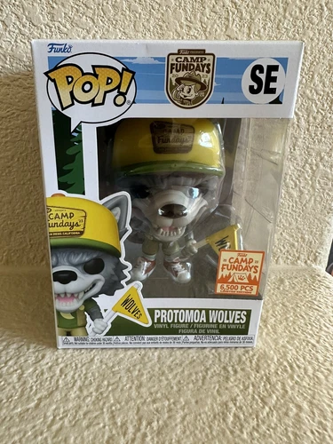 Funko Pop! Protomoa Wolves 2023 SDCC Camp Fundays Box of Fun Exclusive LE 6500