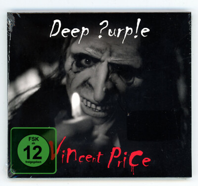 Deep Purple   Vincent Price _CD, Maxi-Single, Enhanced, Digipak_NEU/OVP