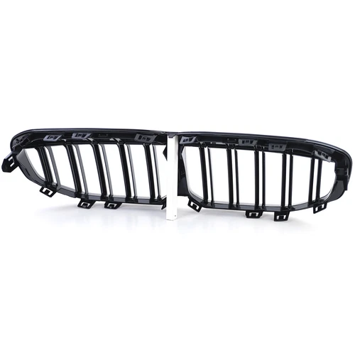 Griglia Sport doppia barra prestazioni lucida adatta,per BMW Serie 1 F40 dal 19 - Bild 4 von 4