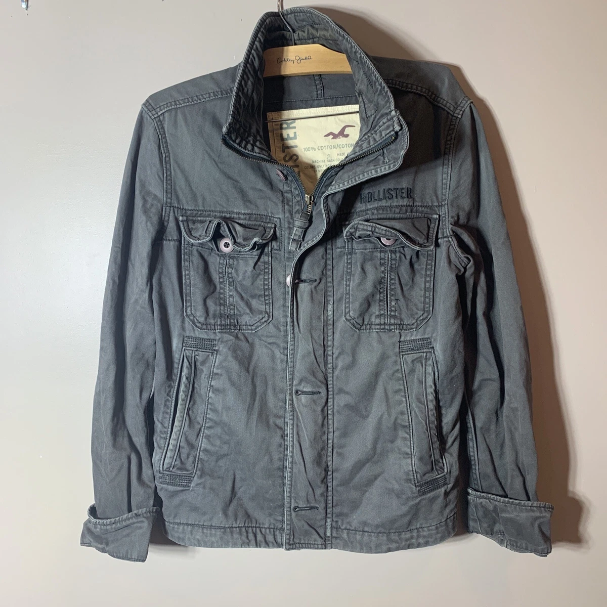 Hollister military 2025 discount online