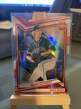 2022 Elite Extra Edition /109 Prime Numbers Will Rudy #162 Milwaukee