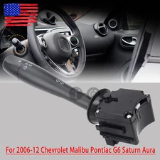 Headlight Turn Signal Switch Fits Chevrolet 2007-10 Pontiac G6 Updated Design