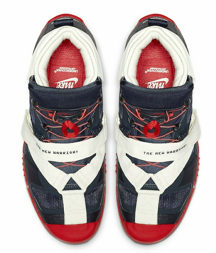 the new warriors nike