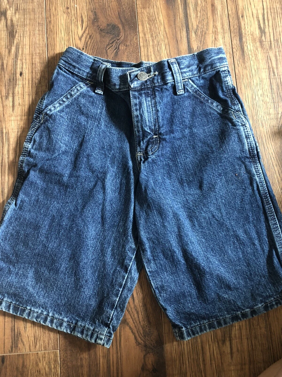 Boys wrangler shorts discount