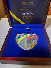 10 pln - 10 uah - Friendship and brotherhood are the greatest wealth