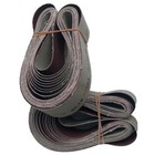 10 Pcs woodworking abrasive belts. For sanding wood and soft metals