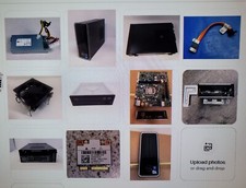 Dell Inspiron 660S SFF Case Power Supply Intel 2 .60GHz Bezel Fan WLAN DVD/RW