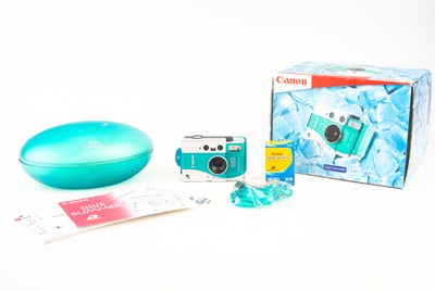 Canon IXUS Concept Summer APS Film Camera in Box MINT Limted Edition V21