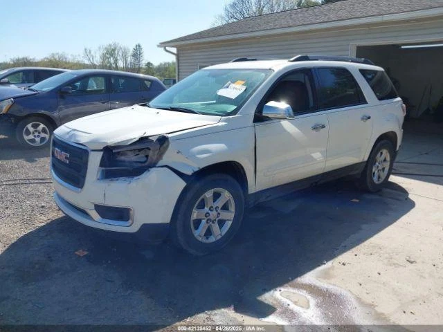 Motor soplador de climatización delantero usado se adapta a: 2014 GMC Acadia delantero grado A Foto 2 de 4