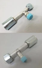 A/C Fittings Beadlock Female Straight#8 #10 w/134a Serv.Ports 35B1302-3/BL1303-3
