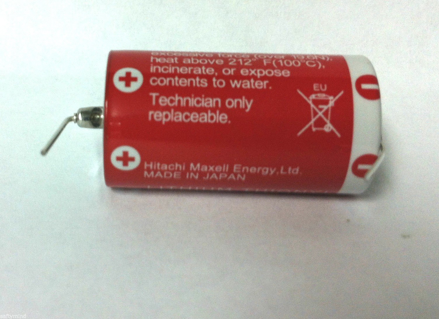 10 Adet/grup Orijinal MAXELL ER17/33 3.6V 1600mAh Lityum Tionil Klorür Pil PLC P