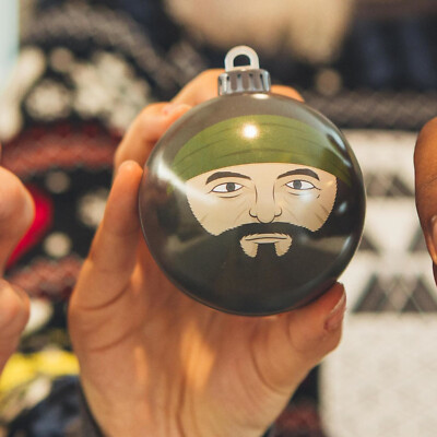 Numskull Heads Official Destiny 2 The Drifter Baumschmuck Ornament Kugel