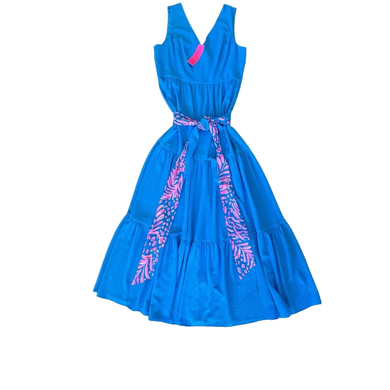 Vestidos Maxi sólido Lilly Pulitzer Casual para Mujeres