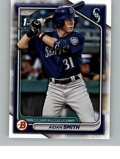 2024 Bowman Aidan Smith BP-45 Prospects Seattle Mariners
