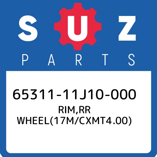 RIM,RR WHEEL (17M/CXMT4.00)