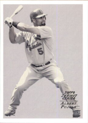 2008 Topps Trading Card History #TCH9 Albert Pujols - NM-MT