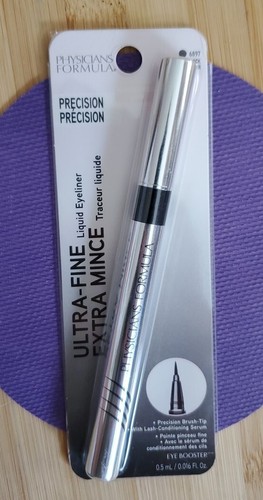 Physicians Formula Precision Ultra Fine Liquid Eyeliner & Serum 6897 Ultra Black