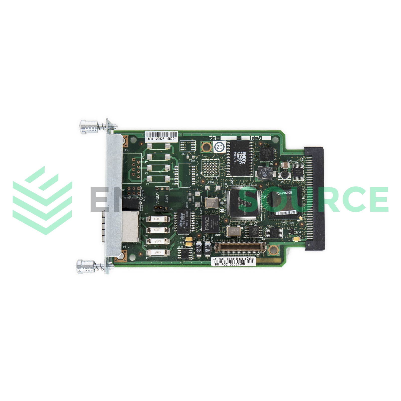 Cisco VWIC2-2MFT-T1/E1 2-Port T1/E1 Multiflex Voice/WAN Interface Card ...