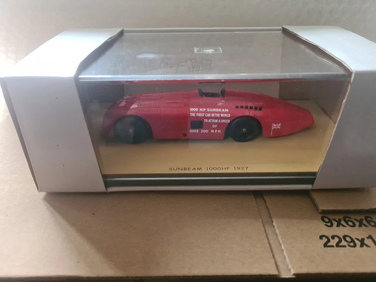 Bizarre 1/43 Sunbeam 1000HP Record Car 1927 , New Old Stock,RARE
