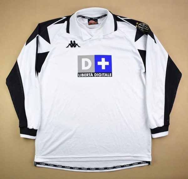 Kappa 1998-99 JUVENTUS LONGSLEEVE SHIRT L Shirt Jersey Kit Kappa 1998-99 JUVENTUS LONGSLEEVE SHIRT L Shirt Jersey Kit