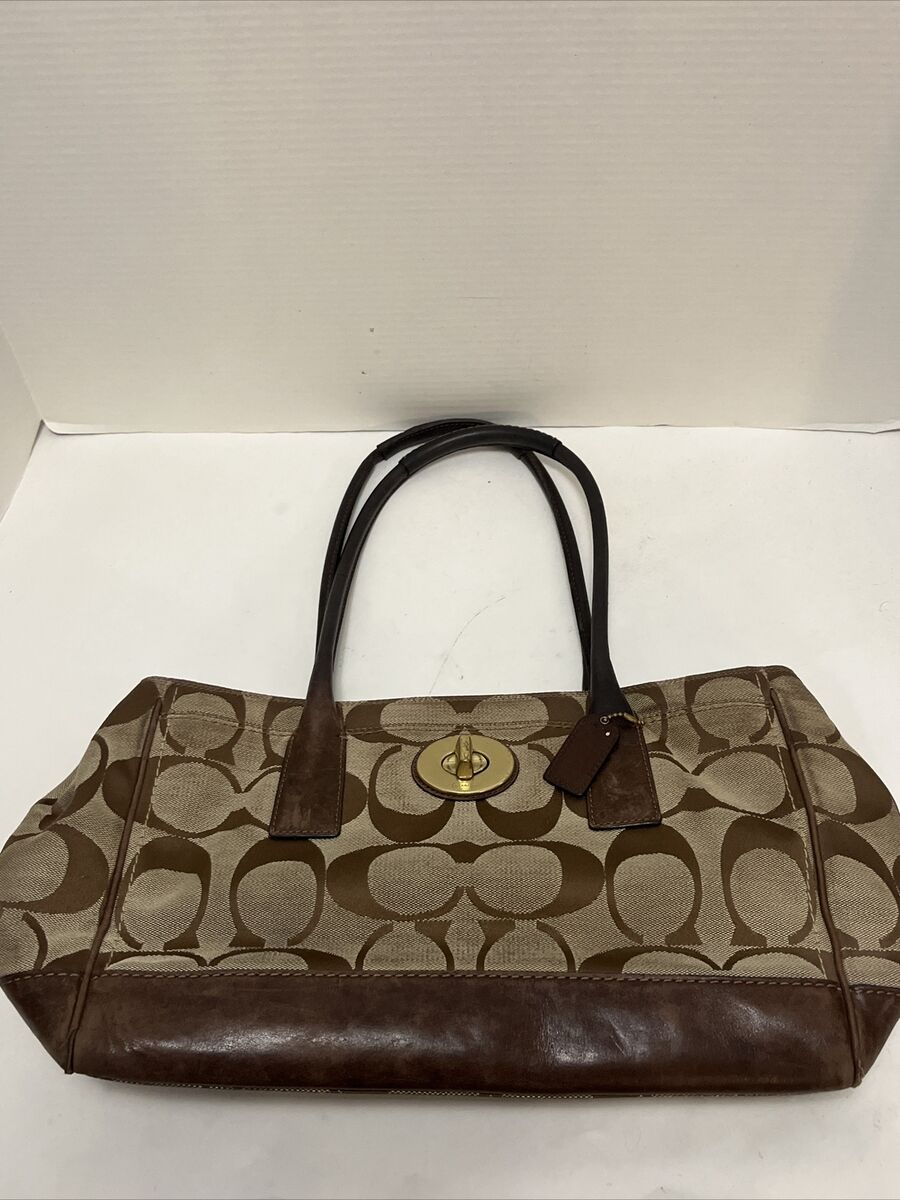 COACH Classic Signature Collection Madeline Shoulder Bag No COACH Classic Signature Collection Madeline Shoulder Bag No