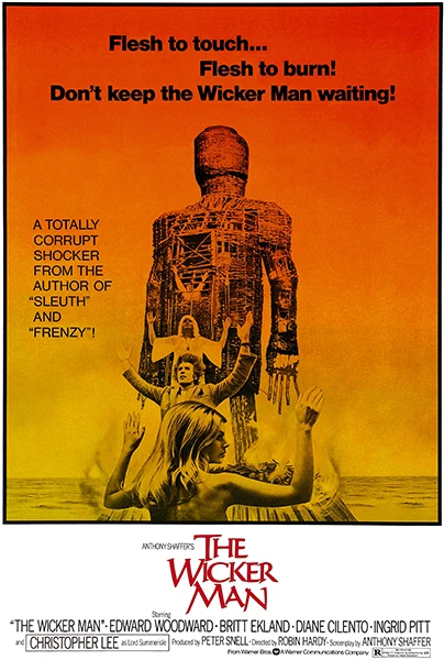 The wicker man 1973 best sale online
