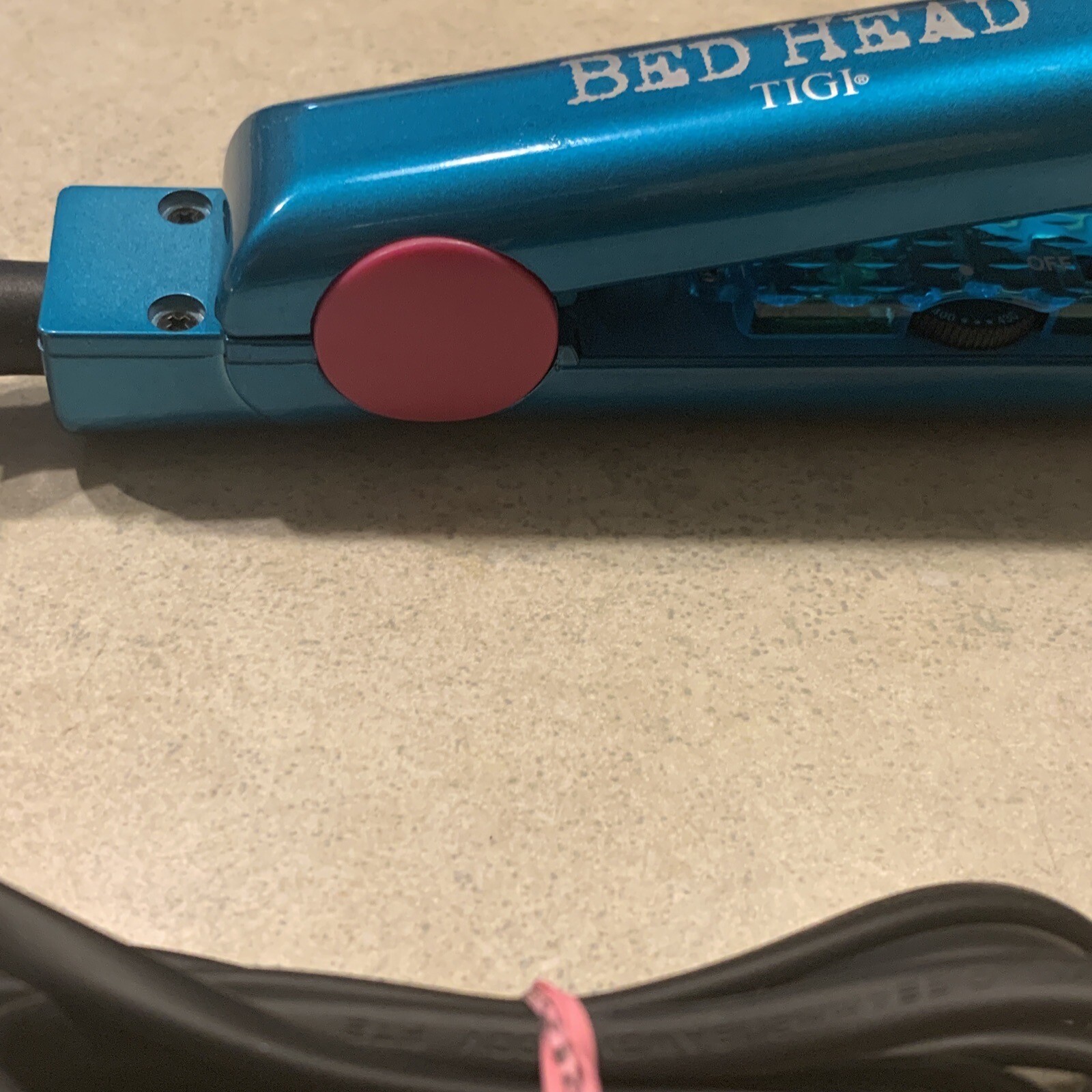 Bed Head Tigi Pixie 1/2" Straightener Flat Iron Short Hair Bangs eBay