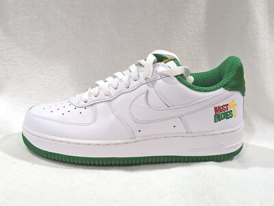 Nike Air Force 1 Low Retro QS White/Green AF1 Men's Sneakers-Asst