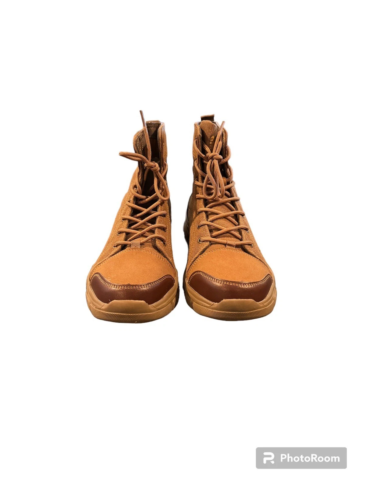 Men Waterproof Safety Shoes Steel Toe Work Boots Indestructible High Top Sneaker