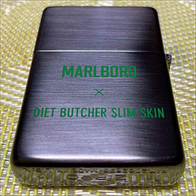 Zippo Zippo diet butcher slim skin Marlboro Limited | eBay
