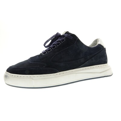 Floris Van Bommel Laufschuh Sneaker Sportschuh Blau Herren Schuhe Gr. 43,5