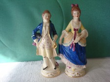 Vintage Coventry Ceramic/Porcelain Pair of Victorian Couple made in USA