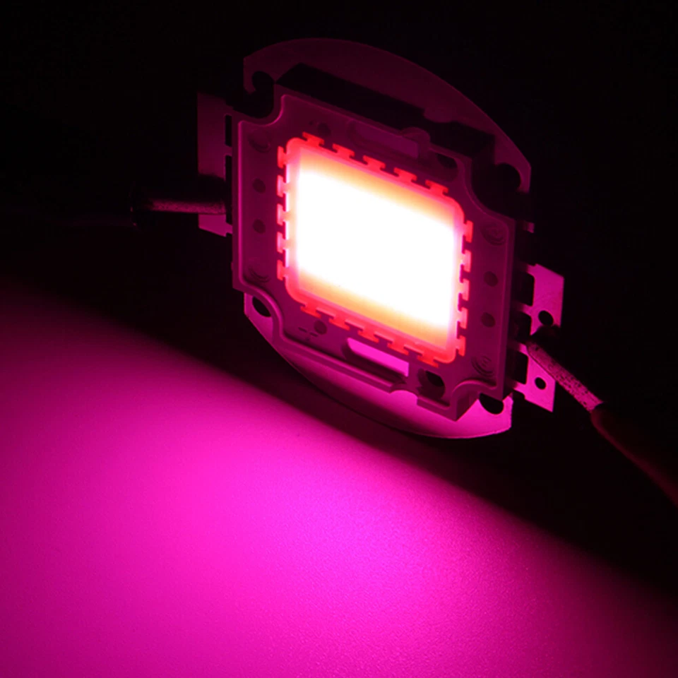 High Power LED Chip Full Spectrum Grow Light Lamp 380nm-840nm COB Plant Growth - Image 2 of 4