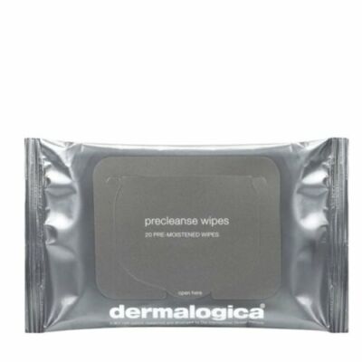 Dermalogica Precleanse Pre Moistened 20 Wipes Size 8 X 6
