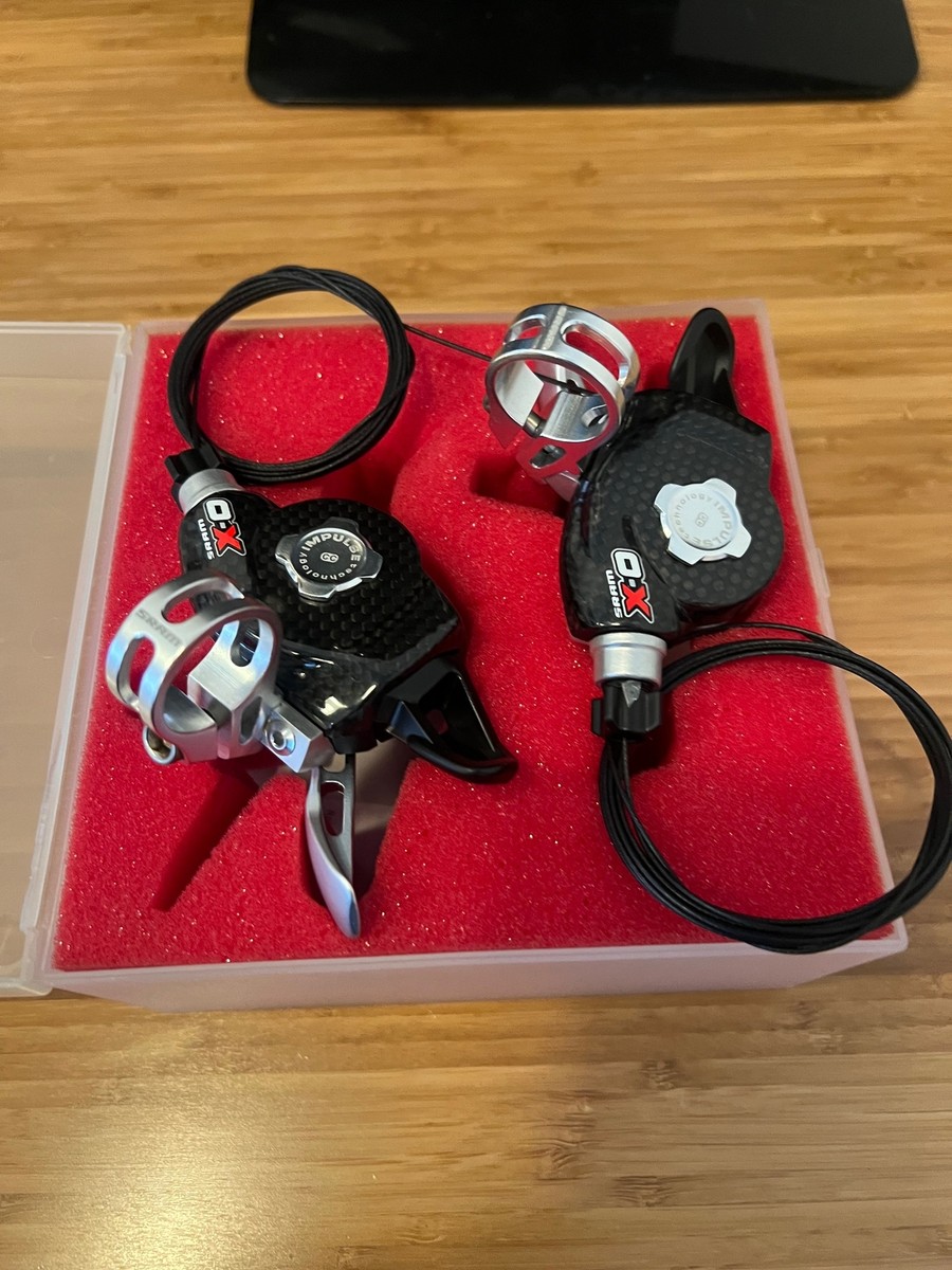 NOS SRAM X0 Trigger Shifter Set (3x9-speed) | eBay