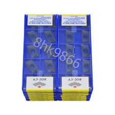 100pcs APKT160408-PM YBG202 NEW CNC Milling Inserts